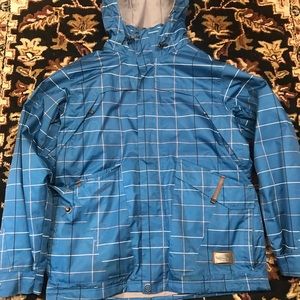 Men’s large Sims snowboarding jacket